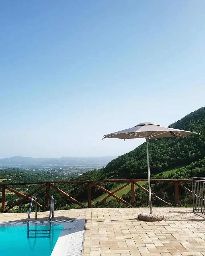 Feriegård Il Castiglione Agriturismo Bio Villa Sansepolcro
