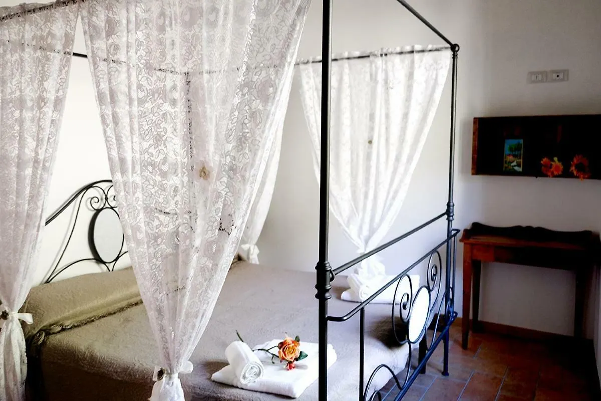 Il Castiglione Agriturismo Bio Villa Sansepolcro Lantgård