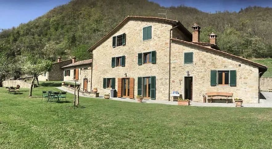 Lantgård Il Castiglione Agriturismo Bio Villa Sansepolcro