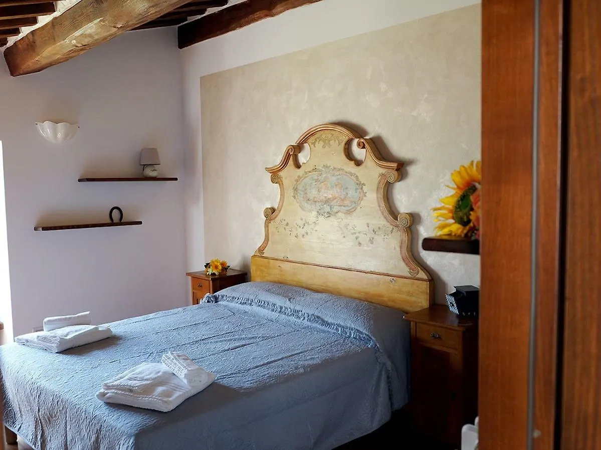 Lantgård Il Castiglione Agriturismo Bio Villa Sansepolcro Italien