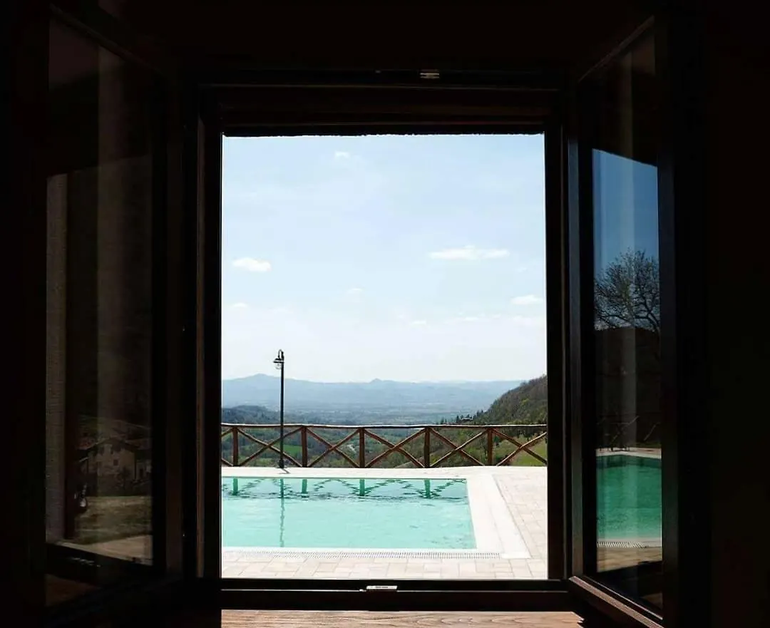 Il Castiglione Agriturismo Bio Villa Sansepolcro Italien