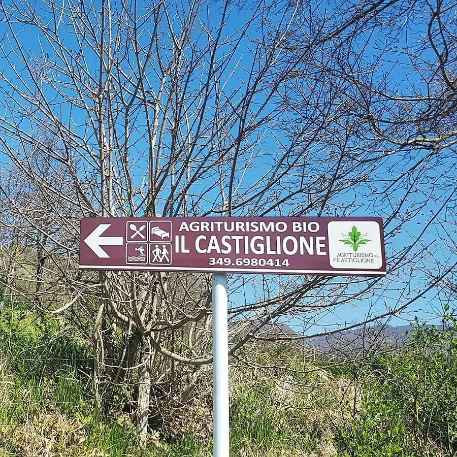 Farm stay Il Castiglione Agriturismo Bio Villa Sansepolcro Italy